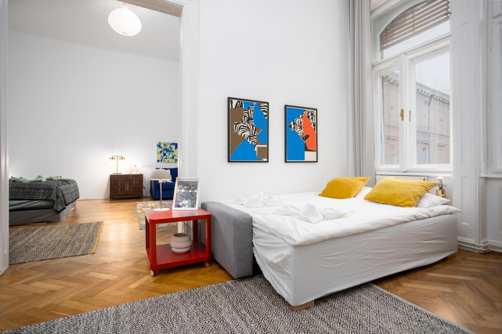 Bohemien Apartment Budapest Exterior photo